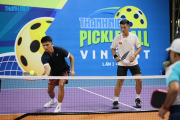 THANH NIÊN PICKLEBALL CUP VINFAST 2024 - Ảnh #2272309