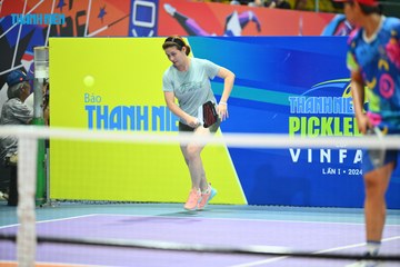 THANH NIÊN PICKLEBALL CUP VINFAST 2024 - Ảnh #2278079