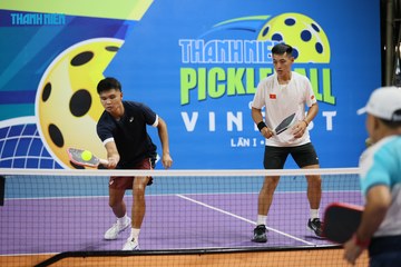 THANH NIÊN PICKLEBALL CUP VINFAST 2024 - Ảnh #2272313