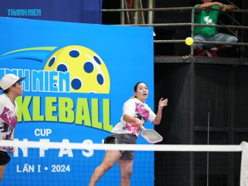 THANH NIÊN PICKLEBALL CUP VINFAST 2024 - Ảnh #2257476