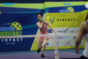 THANH NIÊN PICKLEBALL CUP VINFAST 2024 - Ảnh #2256467
