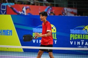 THANH NIÊN PICKLEBALL CUP VINFAST 2024 - Ảnh #2259087