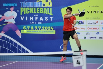 THANH NIÊN PICKLEBALL CUP VINFAST 2024 - Ảnh #2246826