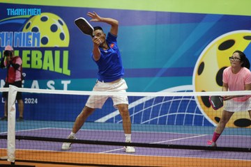 THANH NIÊN PICKLEBALL CUP VINFAST 2024 - Ảnh #2273684