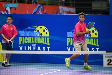 THANH NIÊN PICKLEBALL CUP VINFAST 2024 - Ảnh #2259294