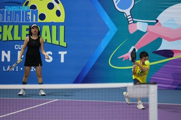 THANH NIÊN PICKLEBALL CUP VINFAST 2024 - Ảnh #2271661