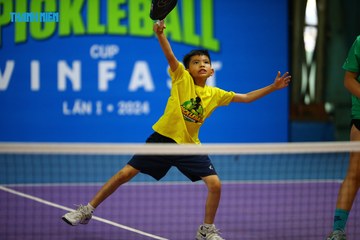 THANH NIÊN PICKLEBALL CUP VINFAST 2024 - Ảnh #2260843