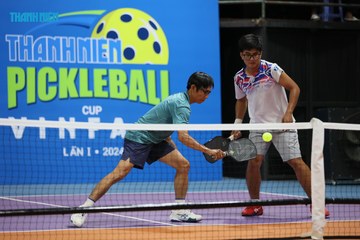 THANH NIÊN PICKLEBALL CUP VINFAST 2024 - Ảnh #2272227