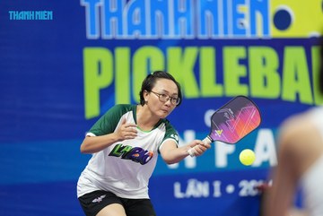 THANH NIÊN PICKLEBALL CUP VINFAST 2024 - Ảnh #2258444