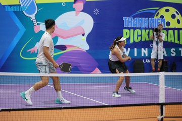 THANH NIÊN PICKLEBALL CUP VINFAST 2024 - Ảnh #2247503