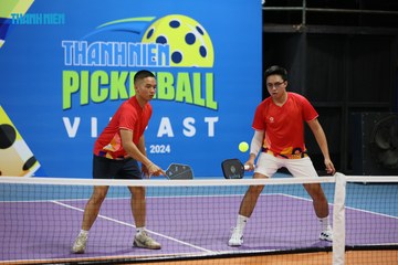 THANH NIÊN PICKLEBALL CUP VINFAST 2024 - Ảnh #2272126