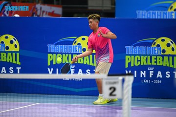 THANH NIÊN PICKLEBALL CUP VINFAST 2024 - Ảnh #2259317