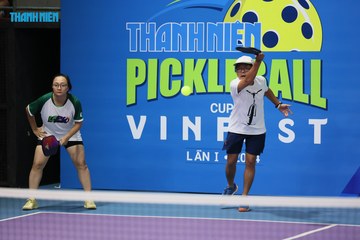 THANH NIÊN PICKLEBALL CUP VINFAST 2024 - Ảnh #2272053