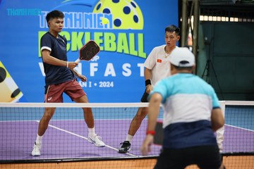 THANH NIÊN PICKLEBALL CUP VINFAST 2024 - Ảnh #2272297