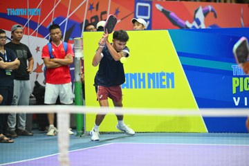 THANH NIÊN PICKLEBALL CUP VINFAST 2024 - Ảnh #2279092
