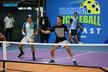 THANH NIÊN PICKLEBALL CUP VINFAST 2024 - Ảnh #2272406