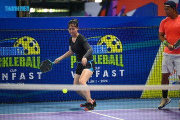 THANH NIÊN PICKLEBALL CUP VINFAST 2024 - Ảnh #2259680