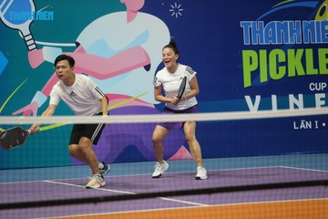 THANH NIÊN PICKLEBALL CUP VINFAST 2024 - Ảnh #2274036