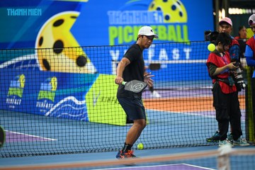 THANH NIÊN PICKLEBALL CUP VINFAST 2024 - Ảnh #2258773