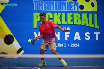 THANH NIÊN PICKLEBALL CUP VINFAST 2024 - Ảnh #2273016