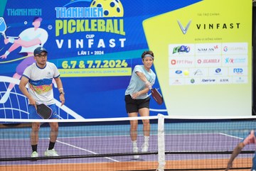 THANH NIÊN PICKLEBALL CUP VINFAST 2024 - Ảnh #2257559