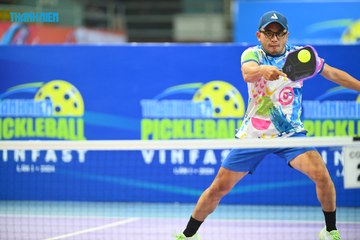 THANH NIÊN PICKLEBALL CUP VINFAST 2024 - Ảnh #2269664