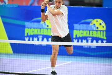 THANH NIÊN PICKLEBALL CUP VINFAST 2024 - Ảnh #2275662