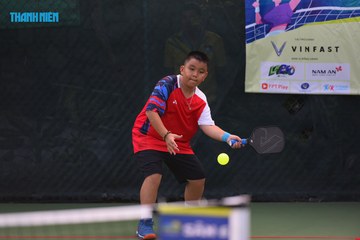 THANH NIÊN PICKLEBALL CUP VINFAST 2024 - Ảnh #2271111