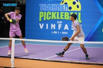 THANH NIÊN PICKLEBALL CUP VINFAST 2024 - Ảnh #2272595