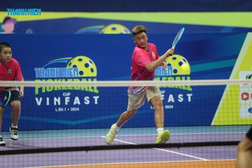THANH NIÊN PICKLEBALL CUP VINFAST 2024 - Ảnh #2273619