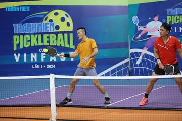 THANH NIÊN PICKLEBALL CUP VINFAST 2024 - Ảnh #2246628