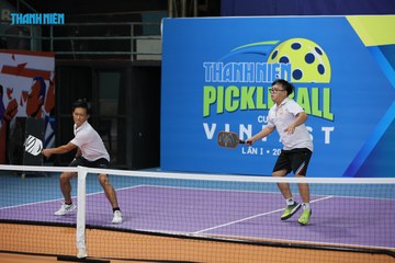 THANH NIÊN PICKLEBALL CUP VINFAST 2024 - Ảnh #2247540