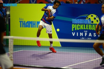 THANH NIÊN PICKLEBALL CUP VINFAST 2024 - Ảnh #2245979