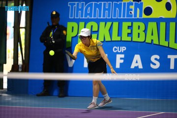 THANH NIÊN PICKLEBALL CUP VINFAST 2024 - Ảnh #2273254