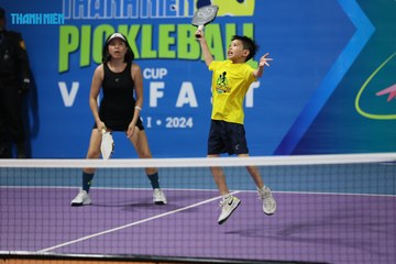 THANH NIÊN PICKLEBALL CUP VINFAST 2024 - Ảnh #2271677
