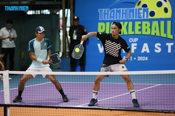 THANH NIÊN PICKLEBALL CUP VINFAST 2024 - Ảnh #2272418