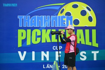 THANH NIÊN PICKLEBALL CUP VINFAST 2024 - Ảnh #2276156