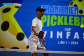 THANH NIÊN PICKLEBALL CUP VINFAST 2024 - Ảnh #2272975