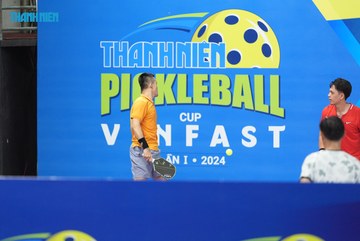 THANH NIÊN PICKLEBALL CUP VINFAST 2024 - Ảnh #2257760