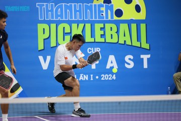 THANH NIÊN PICKLEBALL CUP VINFAST 2024 - Ảnh #2272373