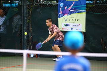 THANH NIÊN PICKLEBALL CUP VINFAST 2024 - Ảnh #2246141
