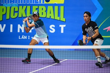THANH NIÊN PICKLEBALL CUP VINFAST 2024 - Ảnh #2274901