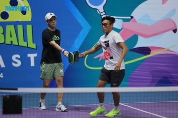 THANH NIÊN PICKLEBALL CUP VINFAST 2024 - Ảnh #2247327