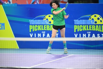 THANH NIÊN PICKLEBALL CUP VINFAST 2024 - Ảnh #2270505