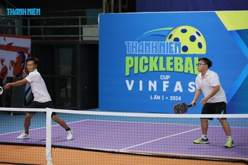 THANH NIÊN PICKLEBALL CUP VINFAST 2024 - Ảnh #2247537