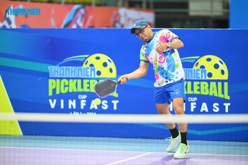 THANH NIÊN PICKLEBALL CUP VINFAST 2024 - Ảnh #2269586