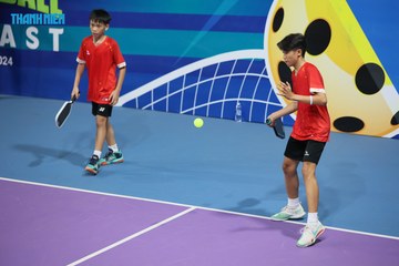 THANH NIÊN PICKLEBALL CUP VINFAST 2024 - Ảnh #2260401