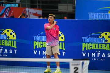 THANH NIÊN PICKLEBALL CUP VINFAST 2024 - Ảnh #2259277