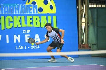 THANH NIÊN PICKLEBALL CUP VINFAST 2024 - Ảnh #2276191