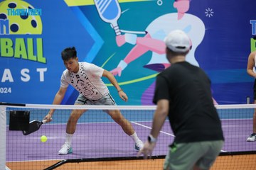 THANH NIÊN PICKLEBALL CUP VINFAST 2024 - Ảnh #2247439